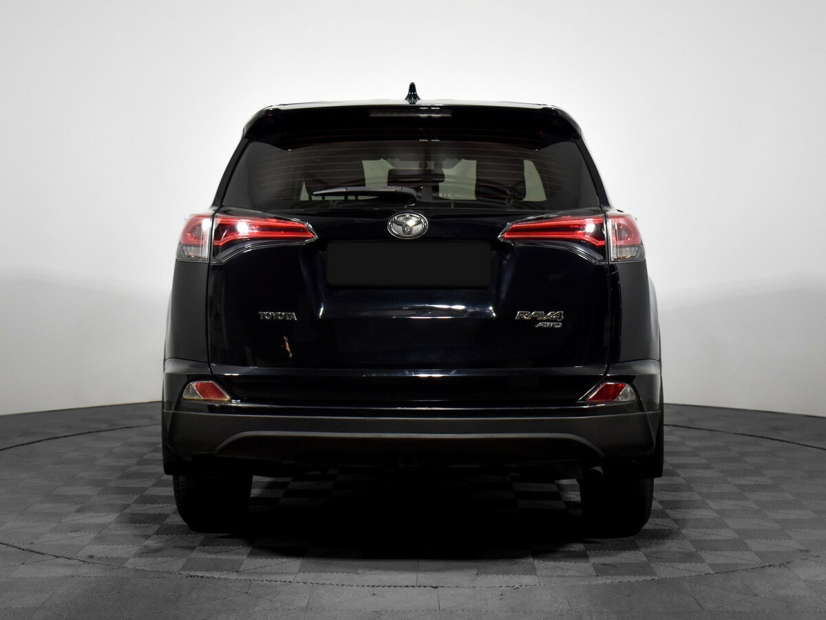 Toyota RAV4 IV (XA40) Рестайлинг, 2018 Фото №6