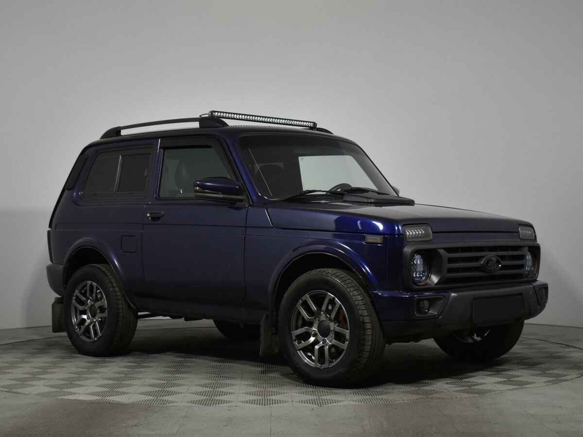 Lada (ВАЗ) 2121 (4x4) I Рестайлинг, 2016 Фото №3