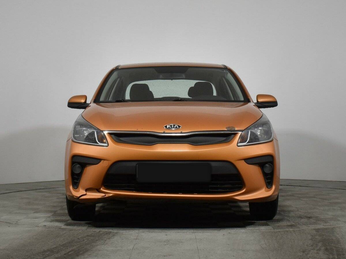 Kia Rio IV, 2017 Фото №2