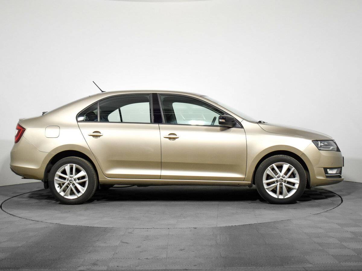 Skoda Rapid I Рестайлинг, 2019 Фото №4