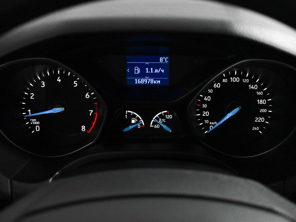 Ford Focus III Рестайлинг, 2016 Фото №18