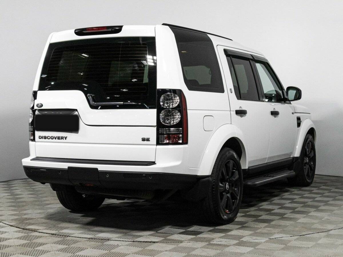 Land Rover Discovery IV Рестайлинг, 2014 - 199 317 км. | Фото №5
