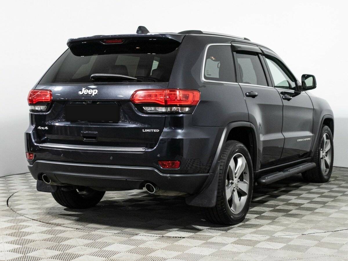 Jeep Grand Cherokee IV (WK2) Рестайлинг, 2015 - 126 000 км. | Фото №5