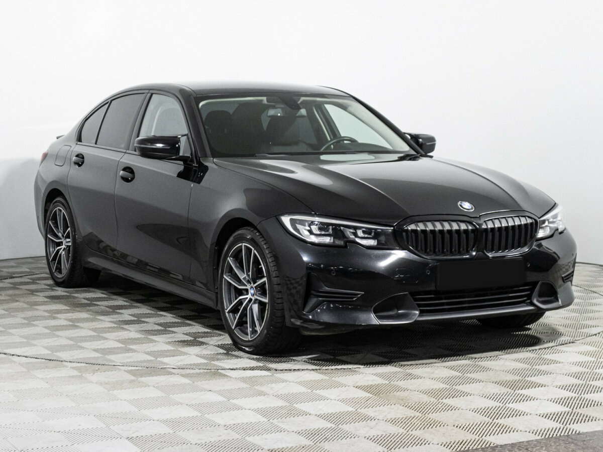 BMW 3 серии 318d VII (G2x), 2020 - 111 099 км. | Фото №3