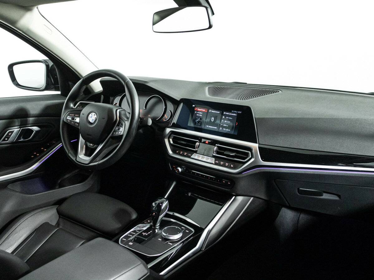 BMW 3 серии 318d VII (G2x), 2020 Фото №9