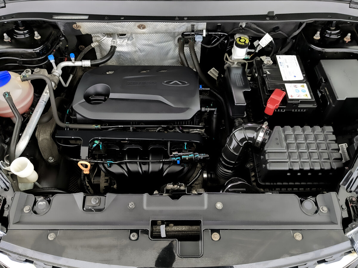 Chery Tiggo 4 I Рестайлинг, 2022 Фото №9