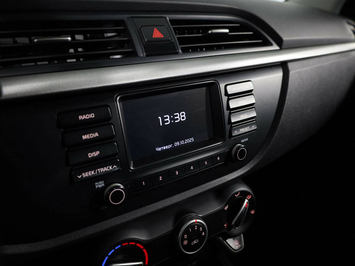 Kia Rio IV, 2017 Фото №21