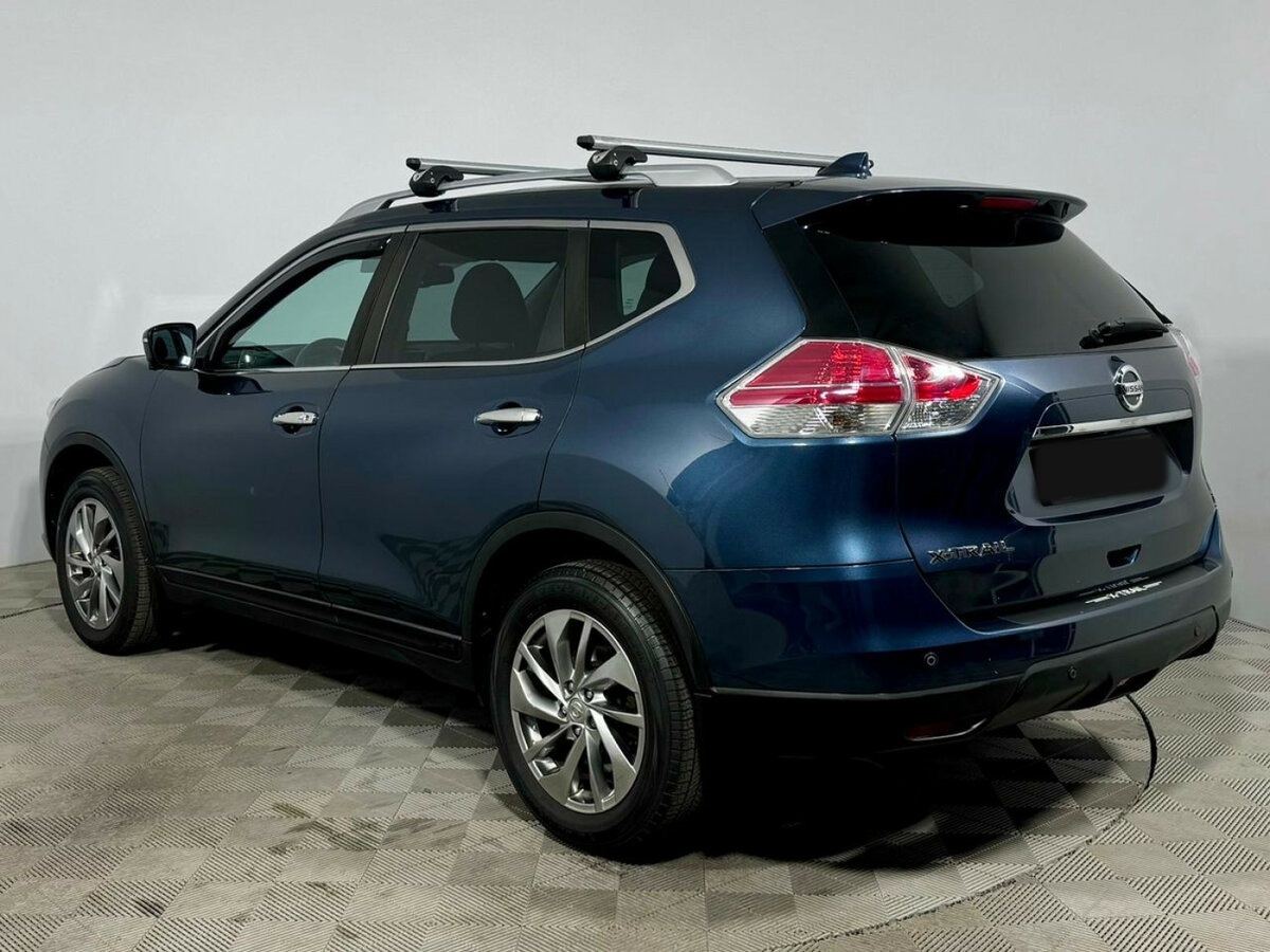 Nissan X-Trail III, 2018 Фото №6