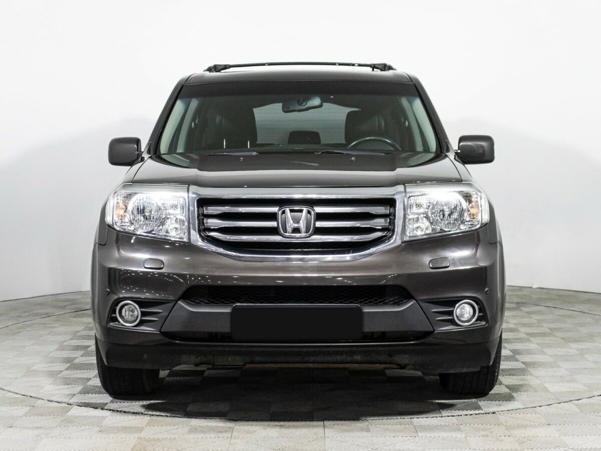 Honda Pilot II Рестайлинг, 2013 Фото №2