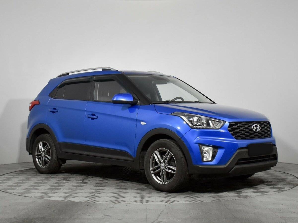 Hyundai Creta I, 2020 Фото №3