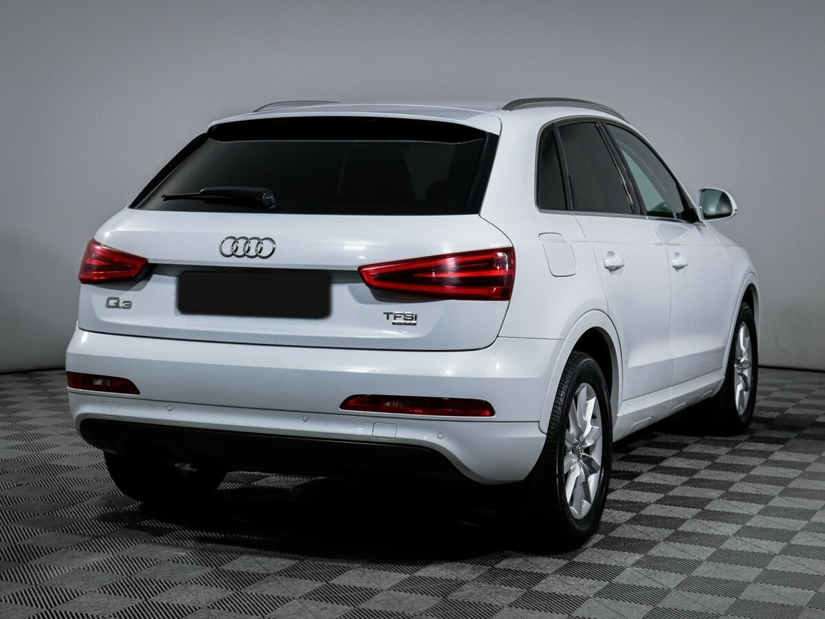 Audi Q3 I (8U), 2013 Фото №4