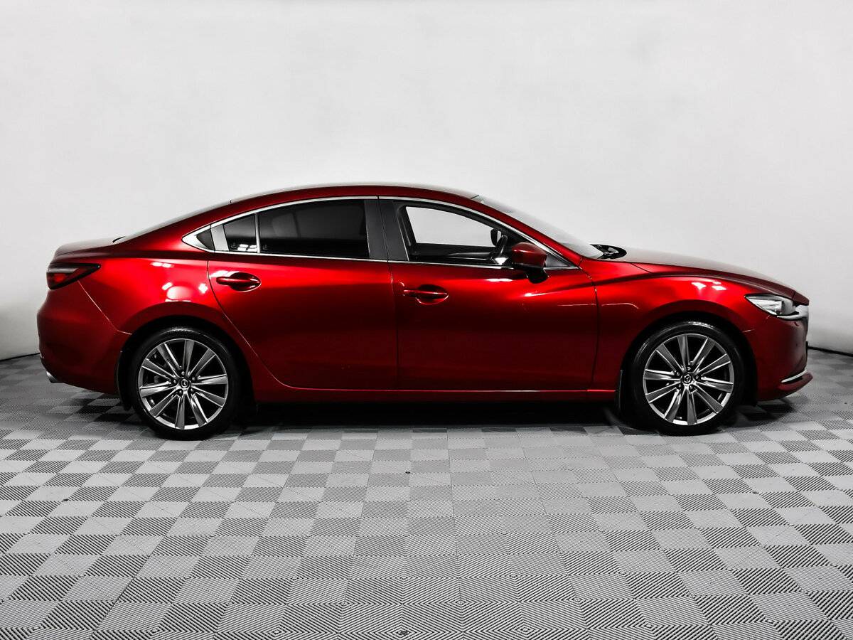 Mazda 6 III (GJ) Рестайлинг 2, 2020 - 90 333 км. | Фото №5