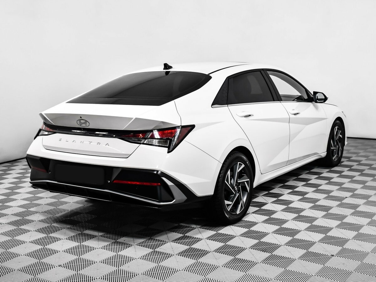 Hyundai Elantra VII (CN7) Рестайлинг, 2023 Фото №5