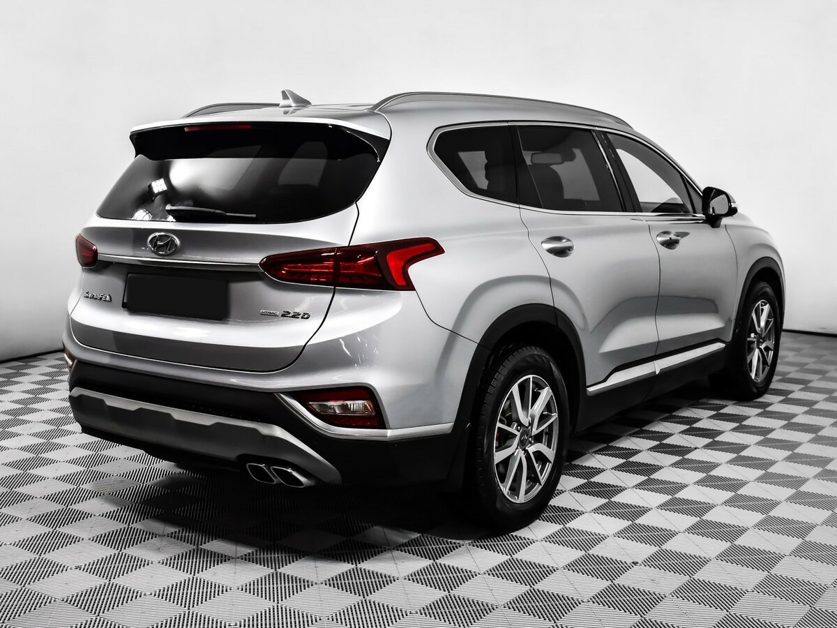 Hyundai Santa Fe IV, 2018 - 106 000 км. | Фото №5
