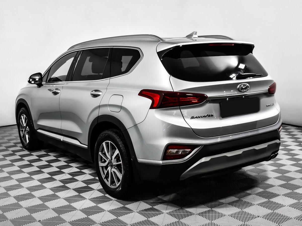 Hyundai Santa Fe IV, 2018 - 106 000 км. | Фото №7