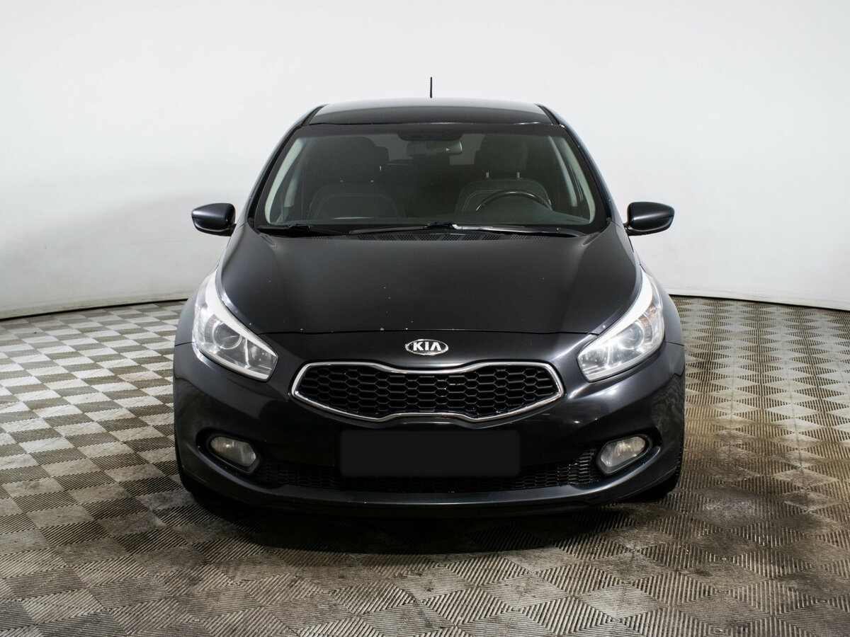 Kia Ceed II, 2014 Фото №2