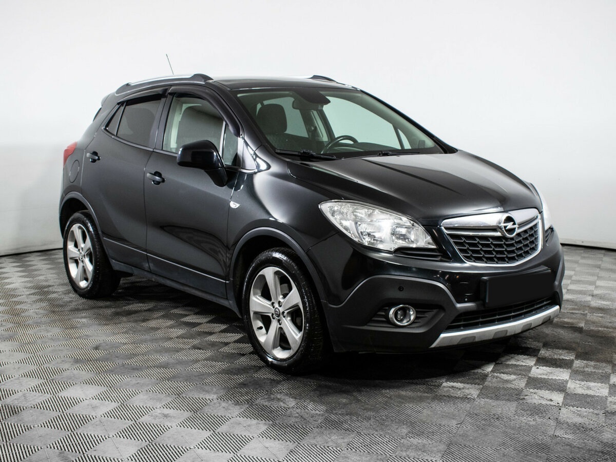 Opel Mokka I, 2014 Фото №3