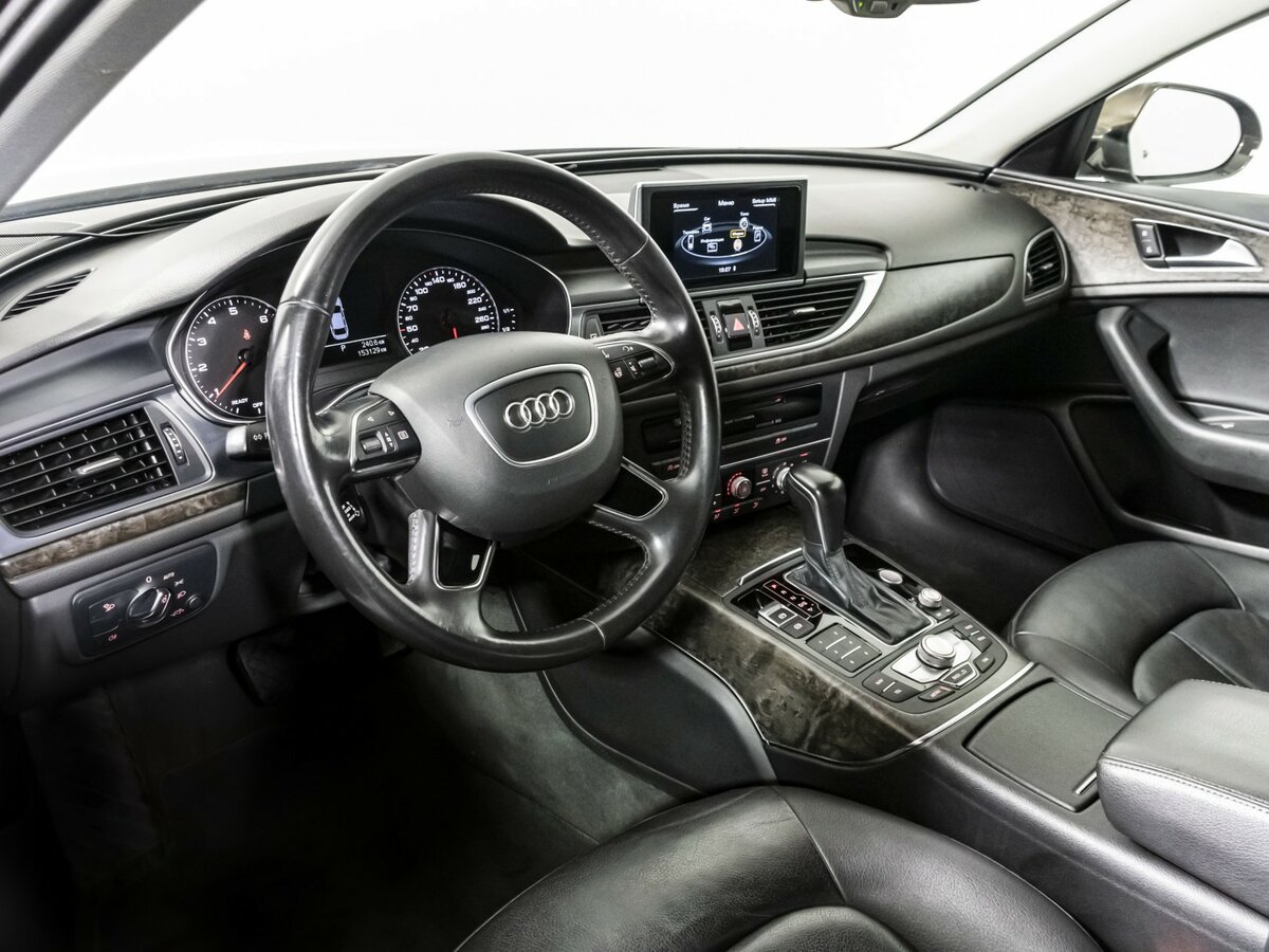 Audi A6 IV (C7) Рестайлинг, 2016 Фото №9