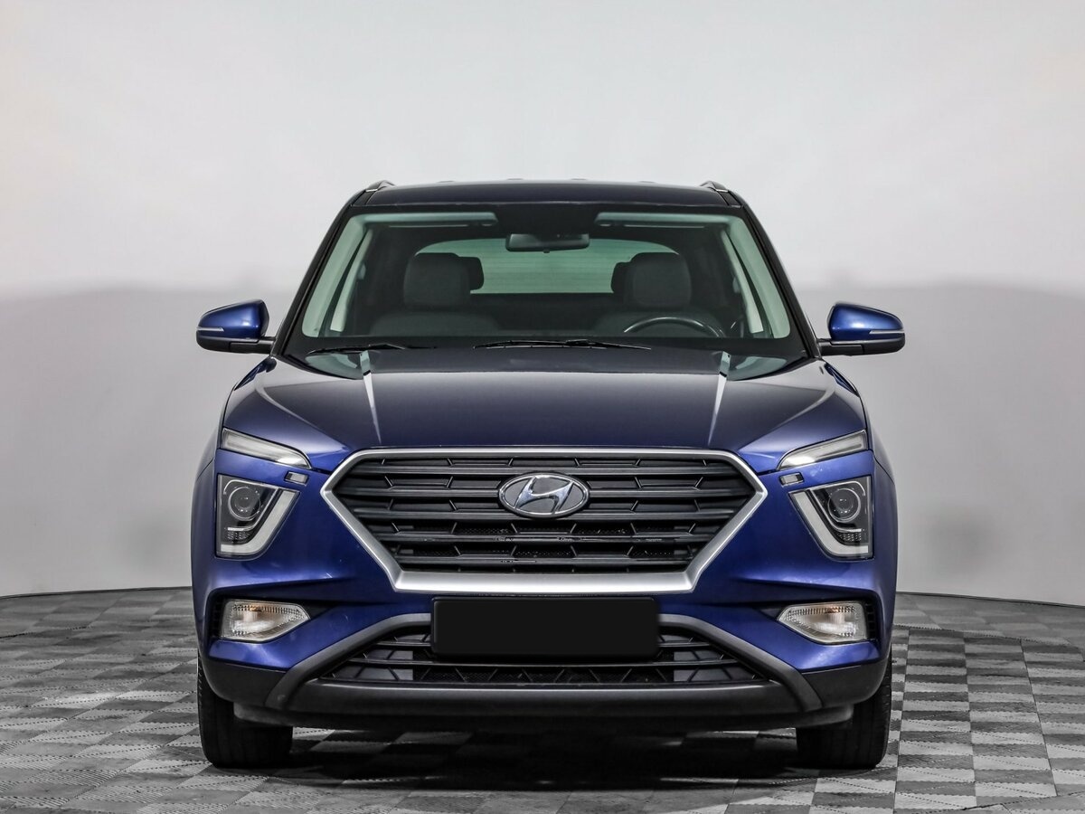 Hyundai Creta II, 2022 Фото №2