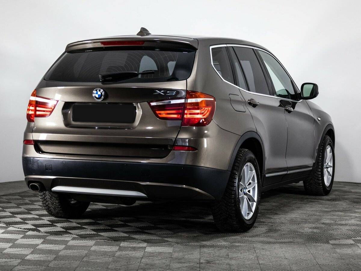BMW X3 20d xDrive II (F25), 2013 - 247 775 км. | Фото №4