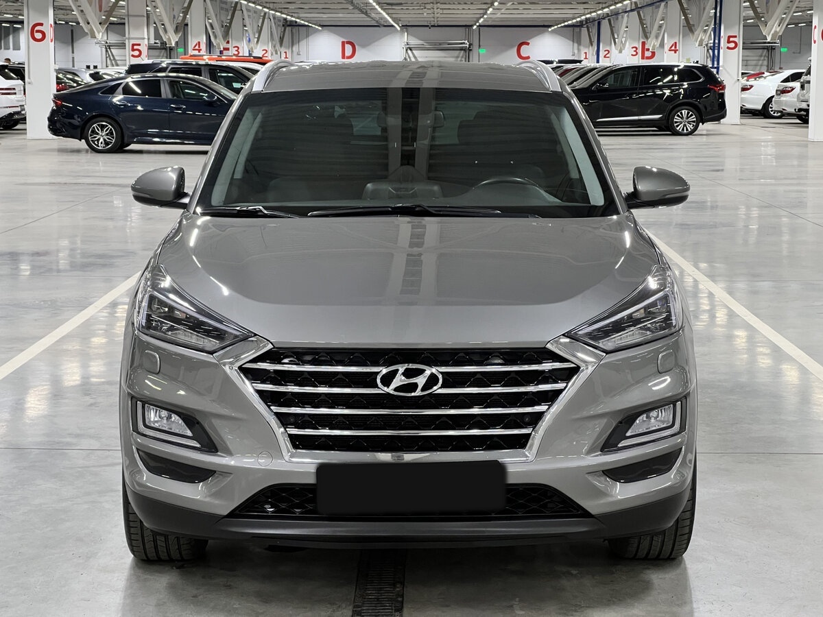 Hyundai Tucson III Рестайлинг, 2019 - 108 702 км. | Фото №2