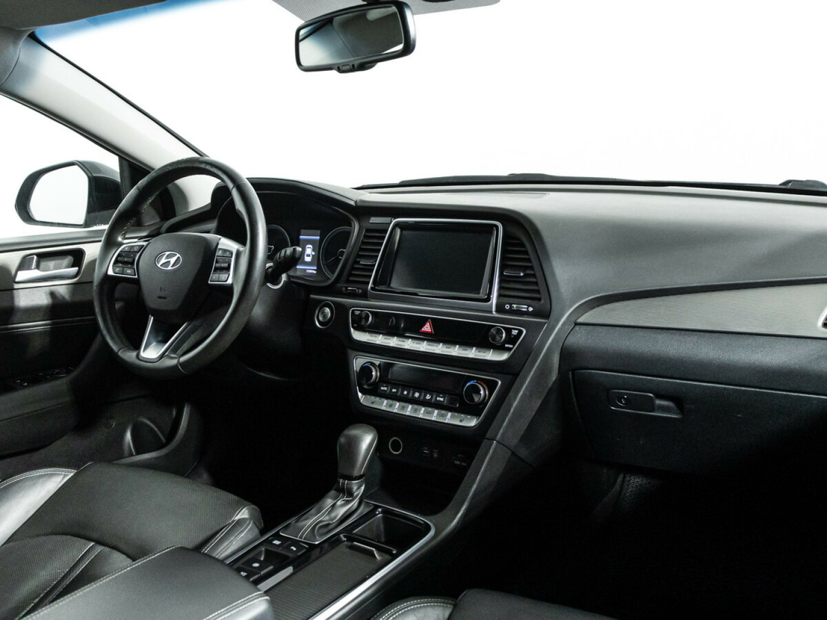 Hyundai Sonata VII (LF) Рестайлинг, 2018 Фото №8