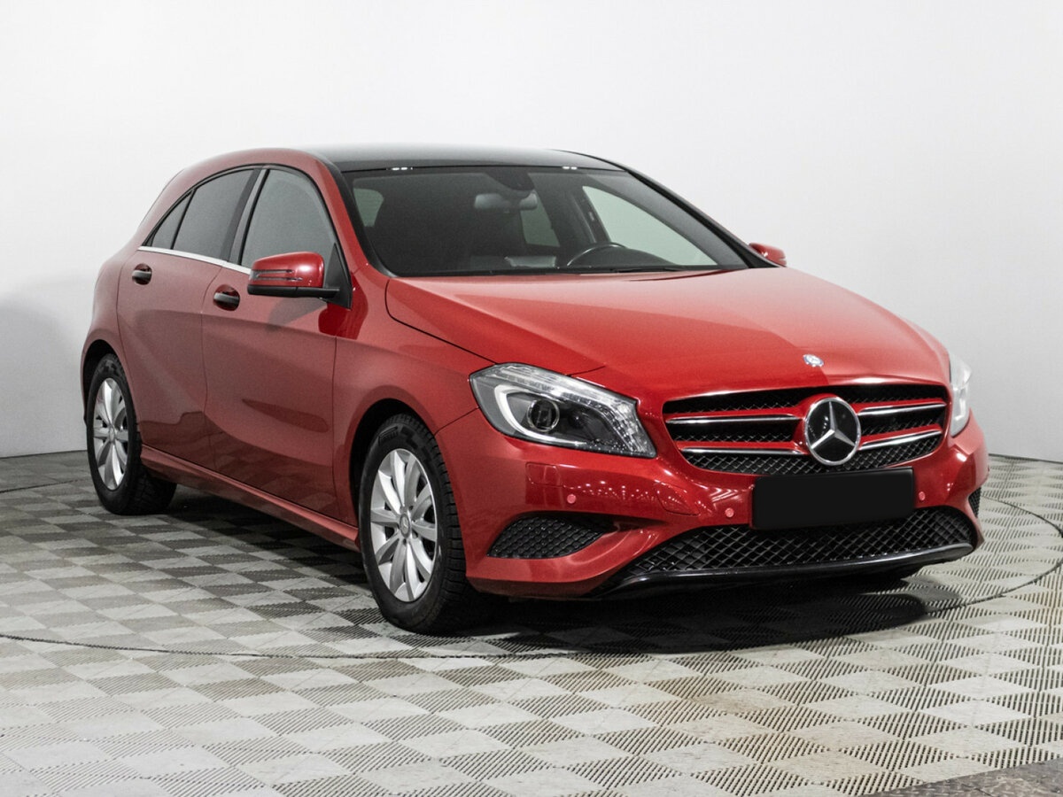 Mercedes-Benz A-Класс 180 III (W176), 2014 Фото №3