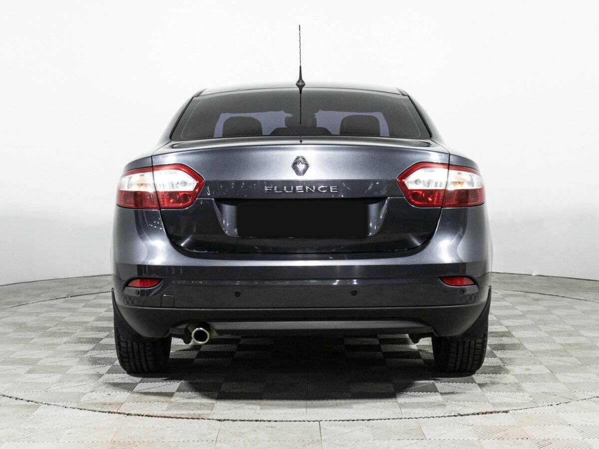 Renault Fluence I, 2012 - 86 137 км. | Фото №6