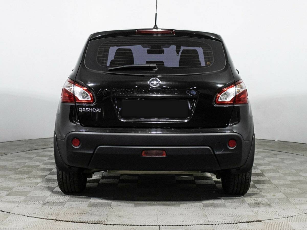 Nissan Qashqai I Рестайлинг, 2012 Фото №5