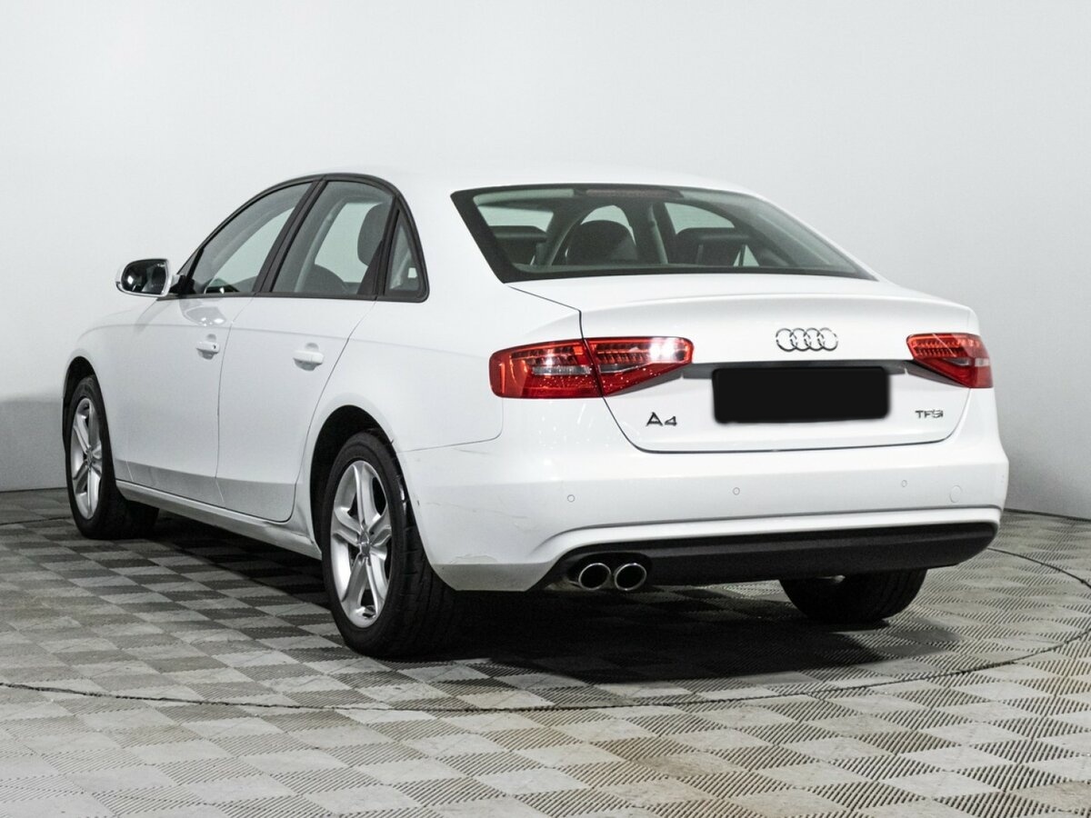 Audi A4 IV (B8) Рестайлинг, 2015 - 88 567 км. | Фото №7