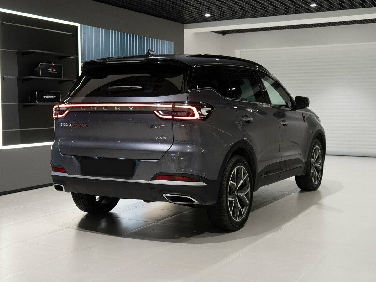 Chery Tiggo 7 Pro Max I Рестайлинг, 2025 - 10 485 км. | Фото №5
