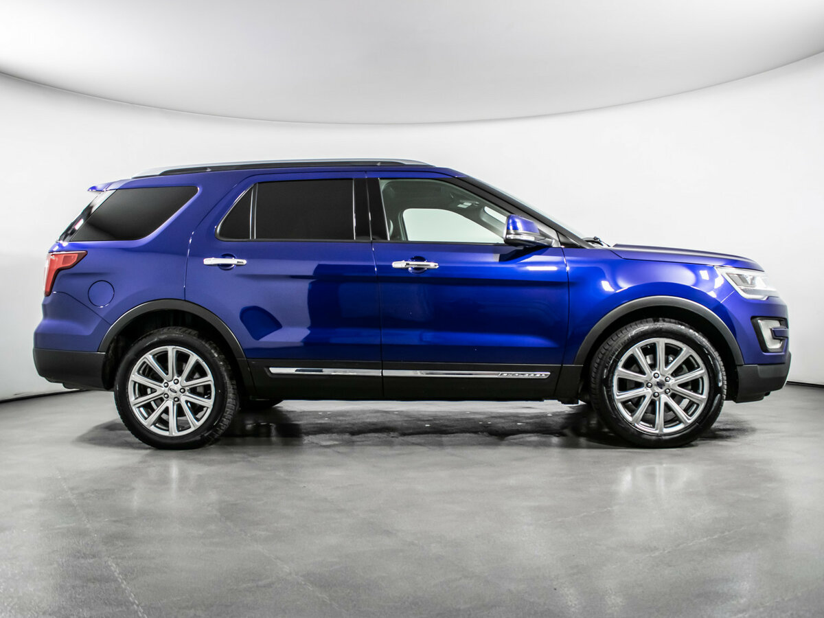 Ford Explorer V Рестайлинг, 2017 - 133 565 км. | Фото №4
