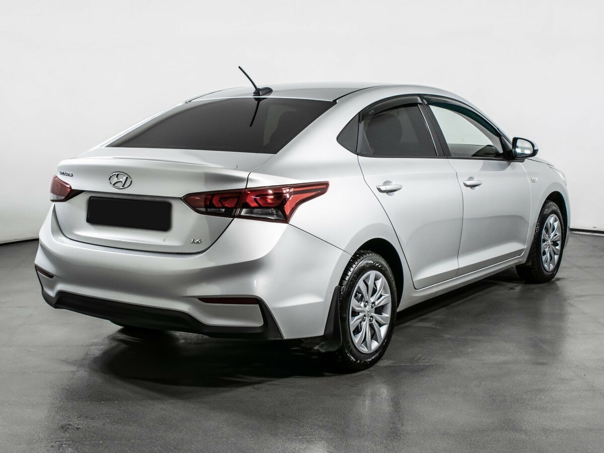 Hyundai Solaris II, 2020 - 173 426 км. | Фото №4