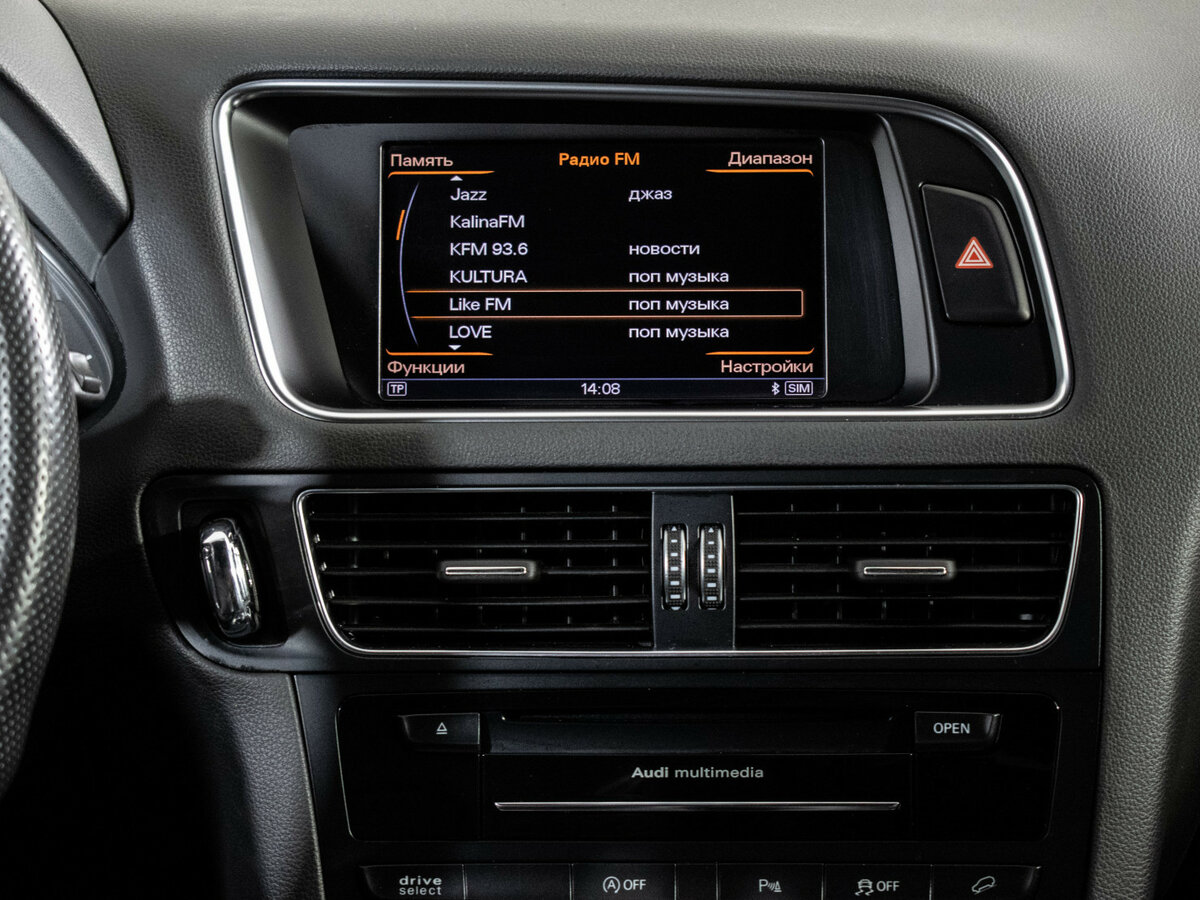 Audi Q5 I (8R) Рестайлинг, 2012 Фото №14