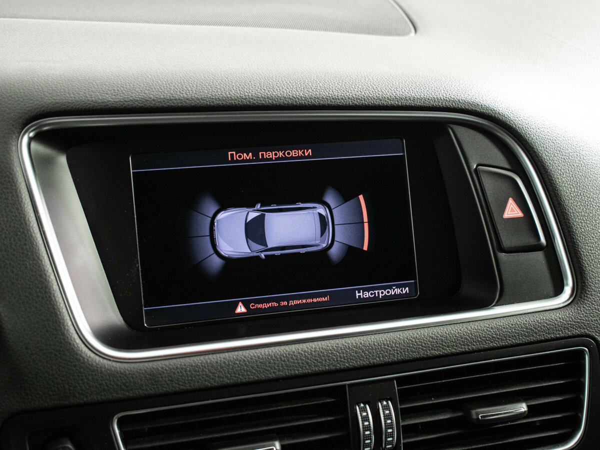 Audi Q5 I (8R) Рестайлинг, 2012 Фото №15