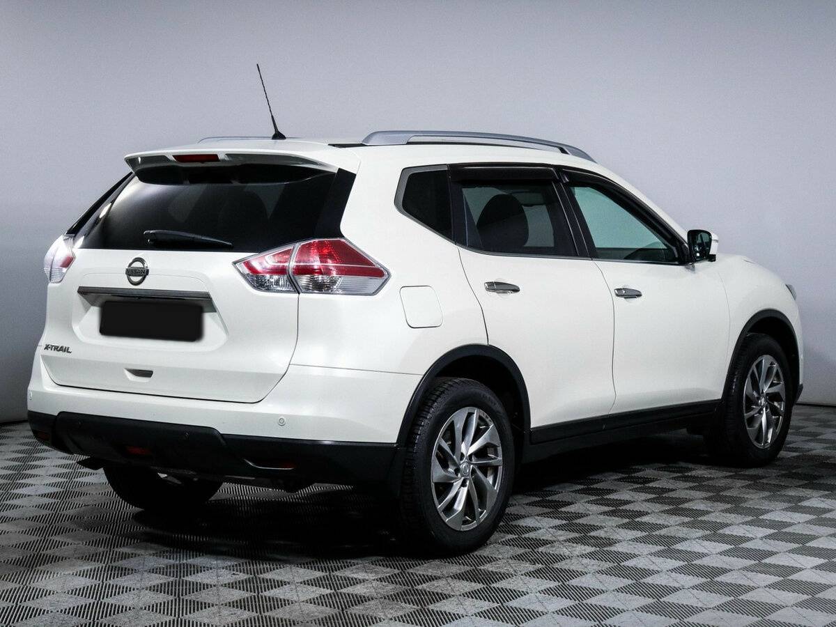 Nissan X-Trail III, 2015 - 165 438 км. | Фото №5