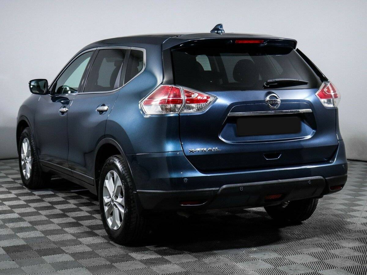 Nissan X-Trail III, 2018 - 140 665 км. | Фото №6
