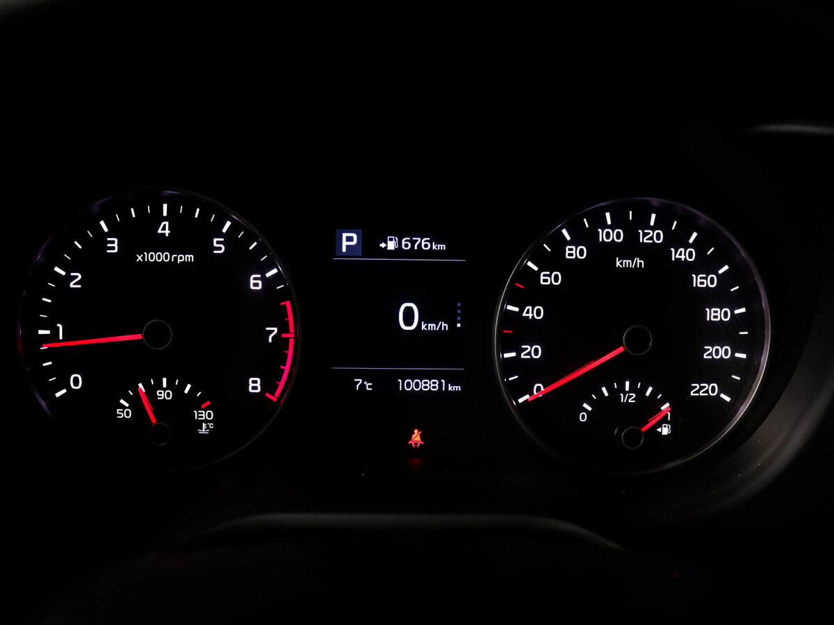 Kia Rio X-Line IV, 2017 Фото №9