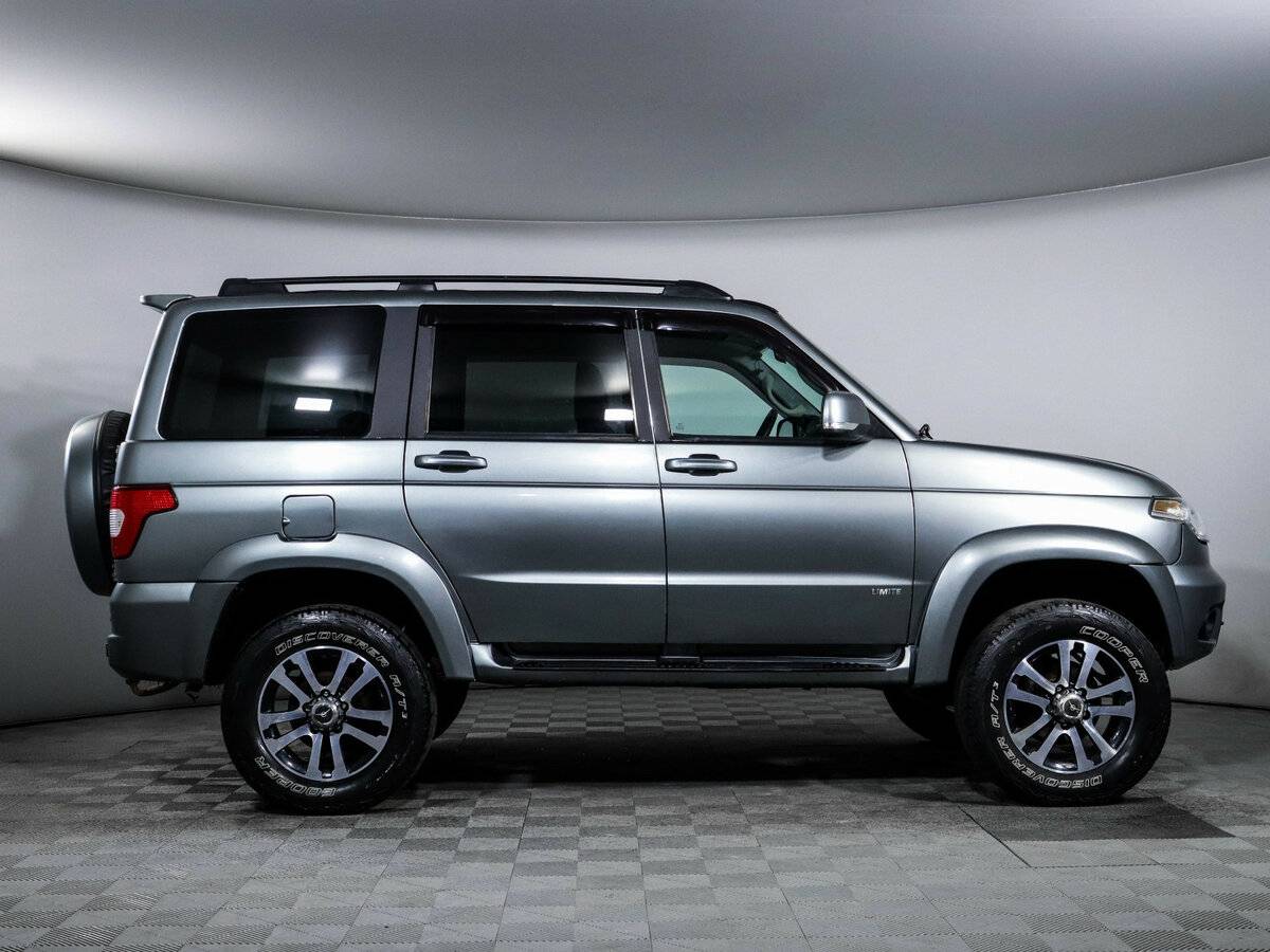 УАЗ Patriot I Рестайлинг 3, 2016 - 125 506 км. | Фото №4