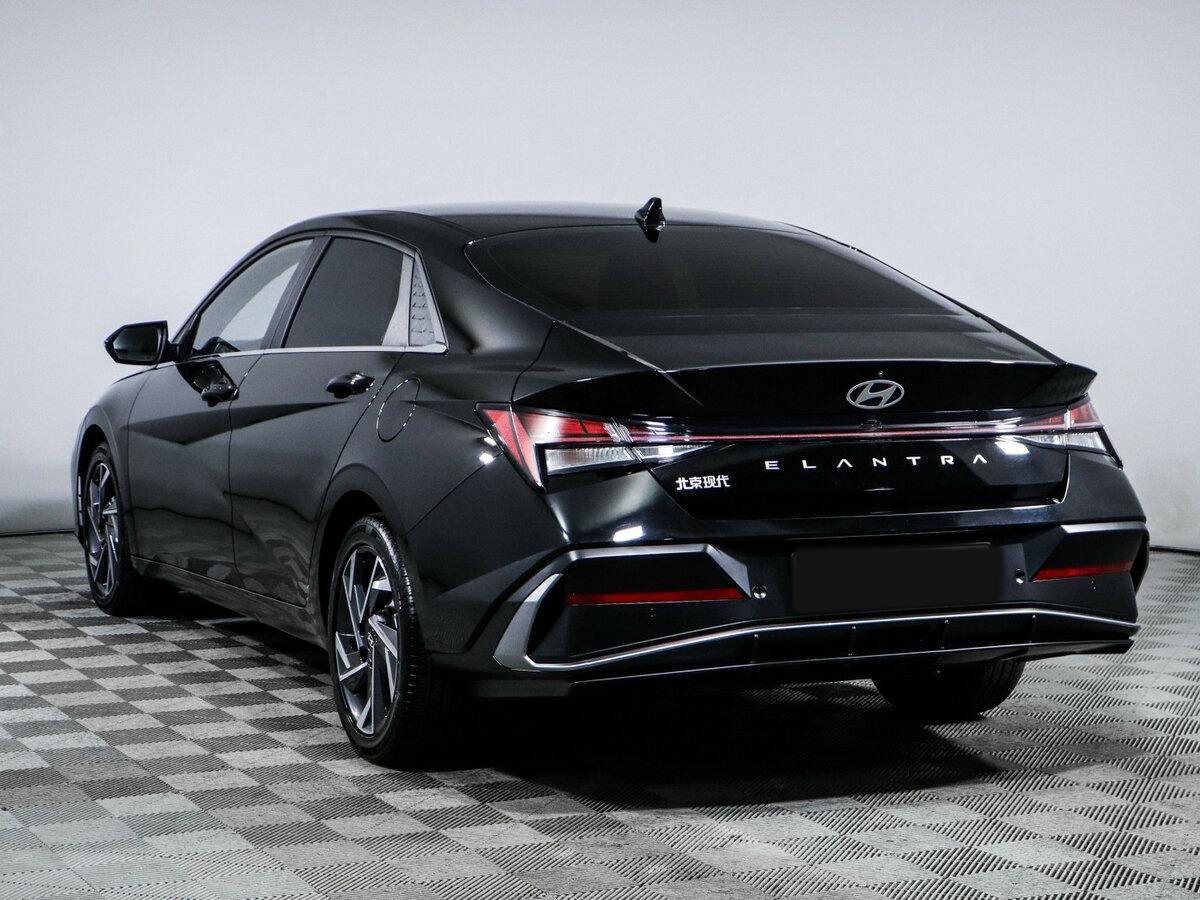 Hyundai Elantra VII (CN7) Рестайлинг, 2024 - 11 500 км. | Фото №7