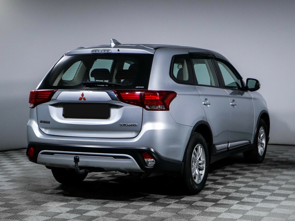 Mitsubishi Outlander III Рестайлинг 3, 2019 - 70 648 км. | Фото №5