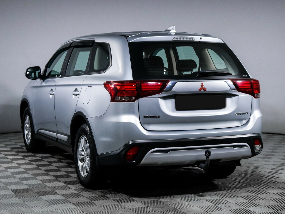 Mitsubishi Outlander III Рестайлинг 3, 2019 - 70 648 км. | Фото №7