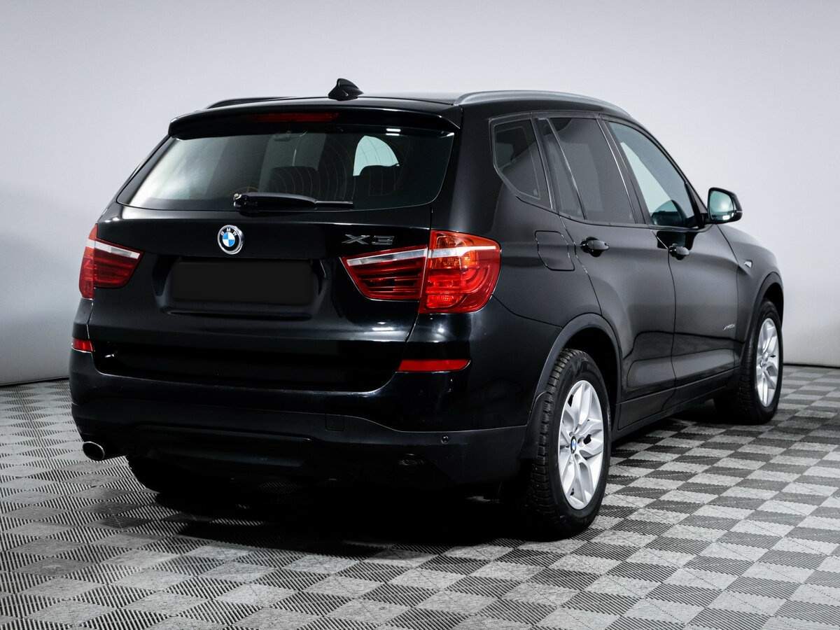 BMW X3 20d xDrive II (F25) Рестайлинг, 2014 - 337 000 км. | Фото №5