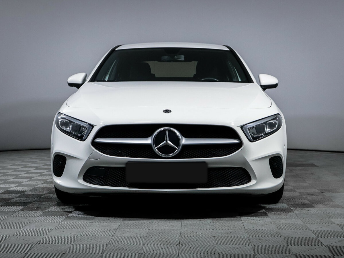 Mercedes-Benz A-Класс 200 IV (W177), 2019 - 61 698 км. | Фото №2