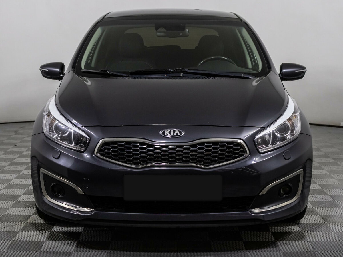 Kia Ceed II Рестайлинг, 2017 - 109 000 км. | Фото №2