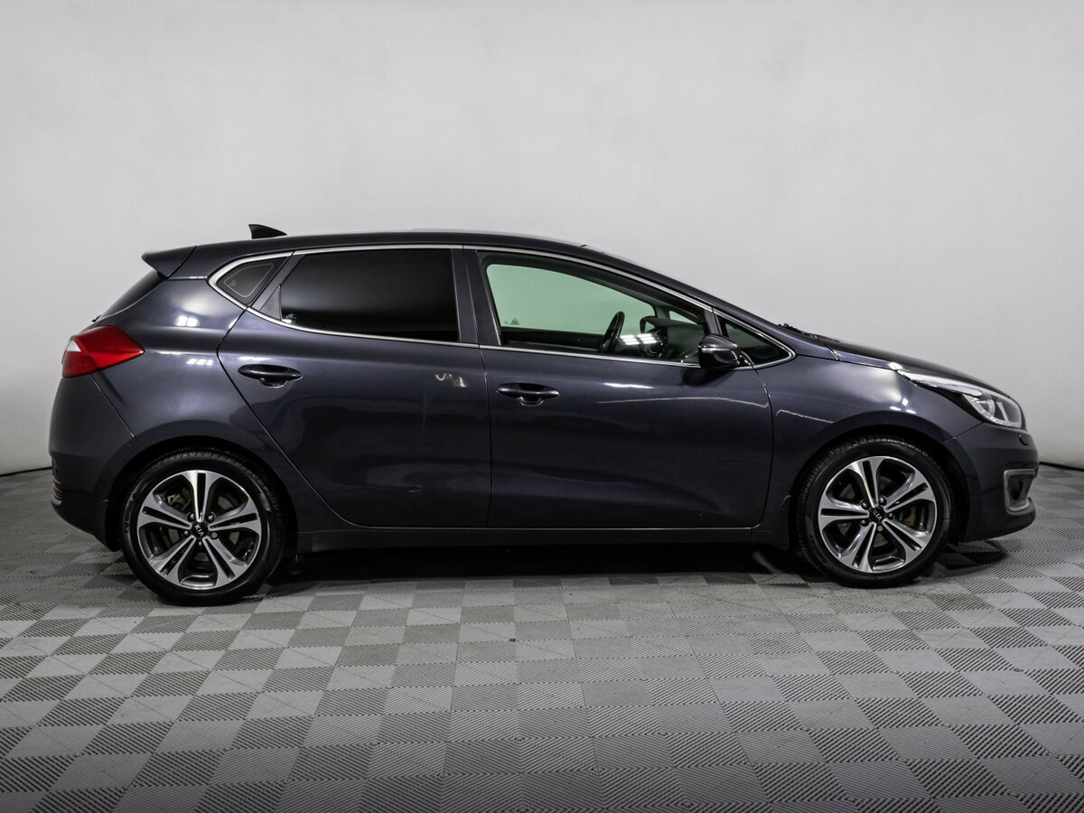 Kia Ceed II Рестайлинг, 2017 - 109 000 км. | Фото №4
