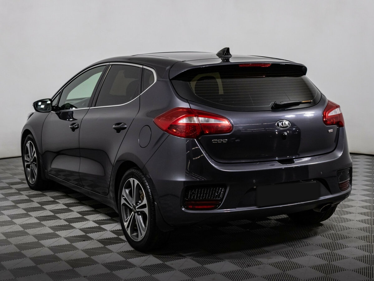 Kia Ceed II Рестайлинг, 2017 - 109 000 км. | Фото №7