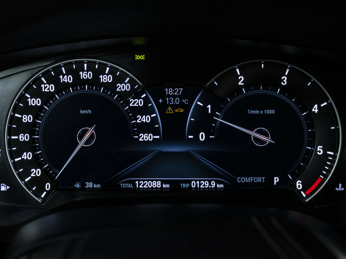 BMW 5 серии 520d VII (G30/G31/G38), 2017 Фото №10