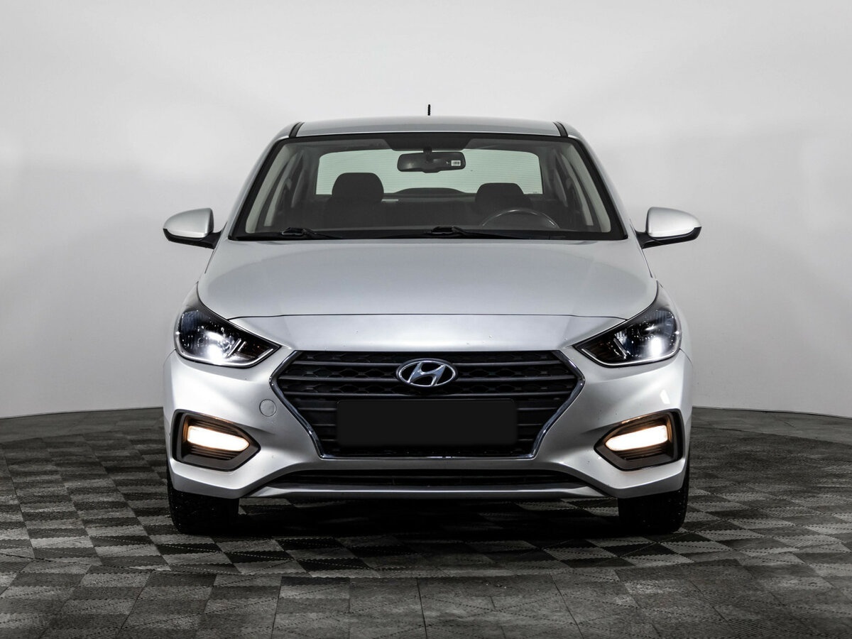 Hyundai Solaris II, 2018 - 142 427 км. | Фото №2