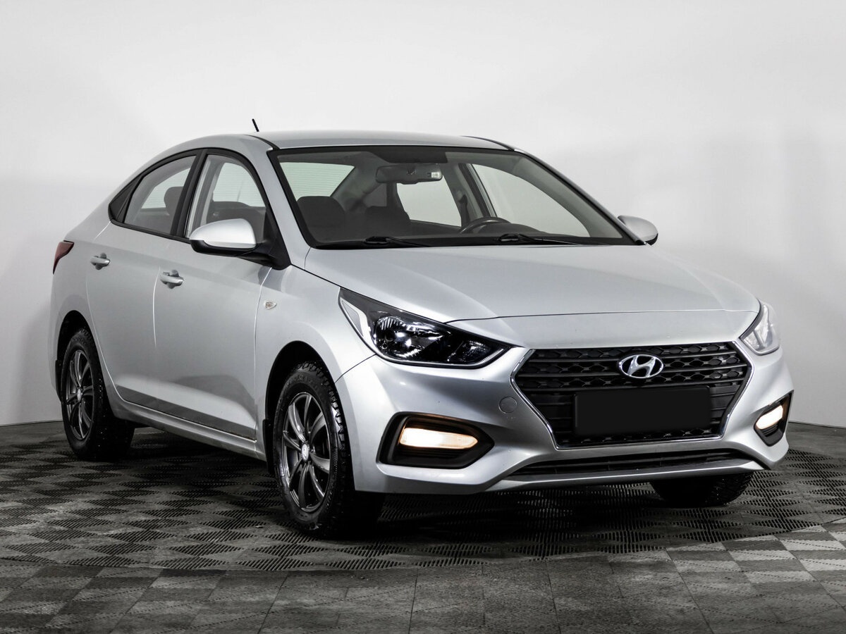 Hyundai Solaris II, 2018 - 142 427 км. | Фото №3